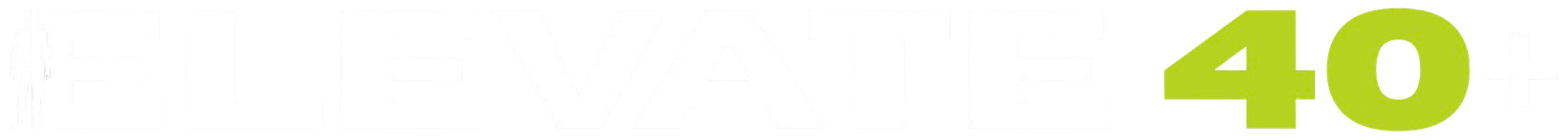 Elevate 40+ Logo